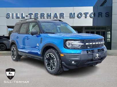 New 2025 Ford Bronco Sport Outer Banks w/ Outer Banks Tech Package+