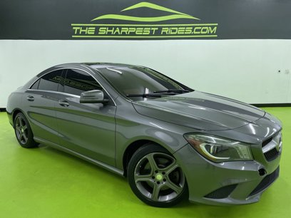Used 2014 Mercedes-Benz CLA 250 4MATIC