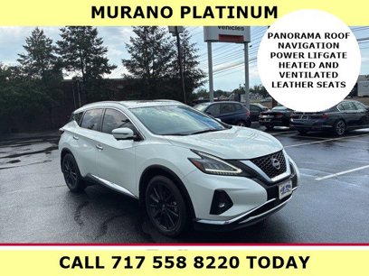 Certified 2023 Nissan Murano Platinum