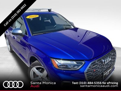Used 2022 Audi SQ5 Premium Plus