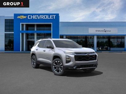 New 2025 Chevrolet Equinox RS