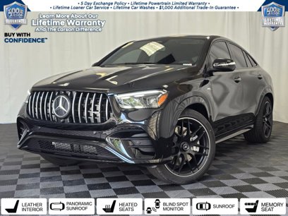 New 2025 Mercedes-Benz GLE 53 AMG 4MATIC Coupe