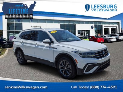 Used 2022 Volkswagen Tiguan SE