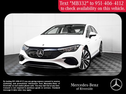 Certified 2023 Mercedes-Benz EQE 350+ Sedan