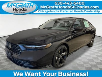 New 2025 Honda Accord Sport