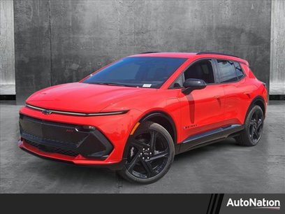 New 2025 Chevrolet Equinox EV RS