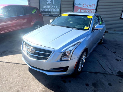 Used 2017 Cadillac ATS Luxury w/ Safety and Security Package
