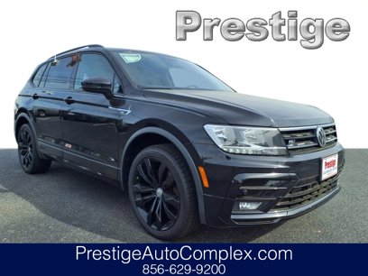Certified 2021 Volkswagen Tiguan SE R-Line