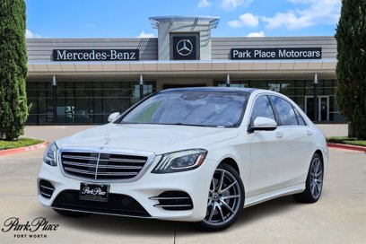 Certified 2019 Mercedes-Benz S 450 Sedan