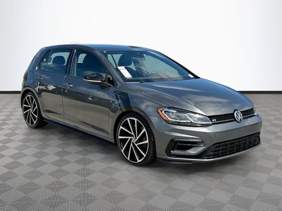 Used 2019 Volkswagen Golf R 4-Door