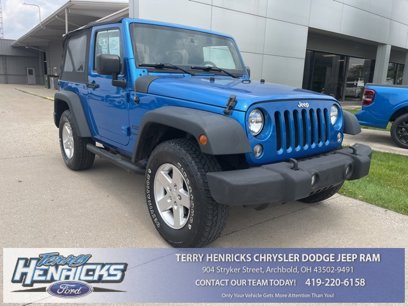 Used 2015 Jeep Wrangler Sport w/ Quick Order Package 23S