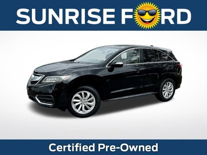 Used 2017 Acura RDX w/ Technology Package