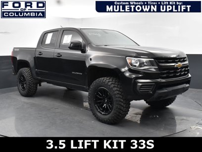 Used 2021 Chevrolet Colorado LT