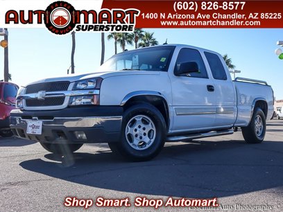 Used 2004 Chevrolet Silverado 1500 LT w/ Light Duty Power Package