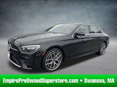Used 2022 Mercedes-Benz E 350 4MATIC Sedan