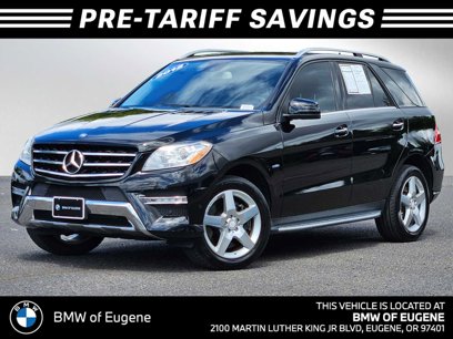 Used 2012 Mercedes-Benz ML 550 4MATIC