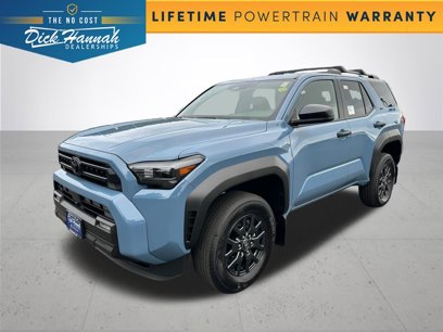 New 2025 Toyota 4Runner SR5