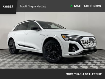 New 2024 Audi Q8 e-tron Prestige
