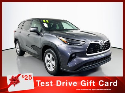 Used 2022 Toyota Highlander LE