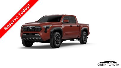 New 2025 Toyota Tacoma TRD Off-Road