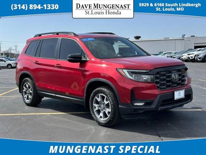 Certified 2022 Honda Passport TrailSport