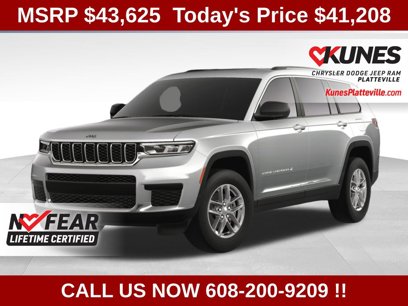 New 2025 Jeep Grand Cherokee L Laredo