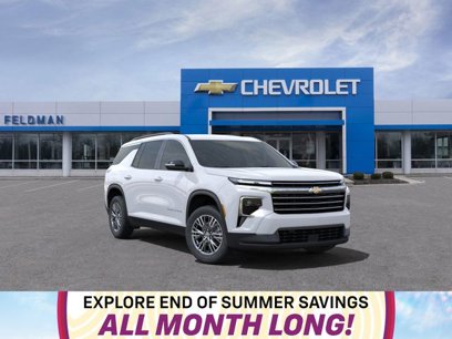 New 2025 Chevrolet Traverse LT