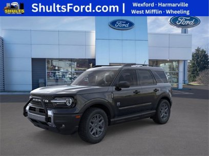 New 2025 Ford Bronco Sport Big Bend