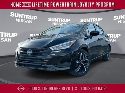 New 2025 Nissan Versa SR w/ Trunk Package