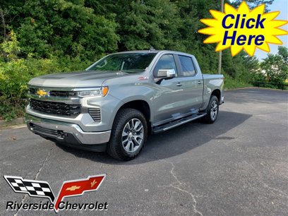 New 2025 Chevrolet Silverado 1500 LT