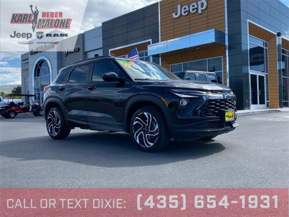 Used 2024 Chevrolet TrailBlazer RS w/ Driver Confidence Package