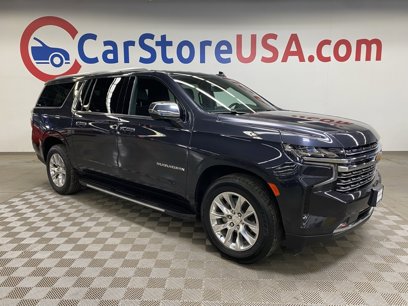 Used 2023 Chevrolet Suburban Premier