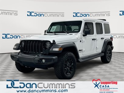 Used 2021 Jeep Wrangler Unlimited Sport