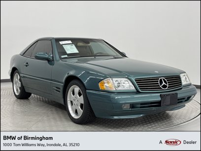 Used 1999 Mercedes-Benz SL 500