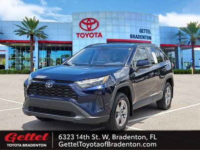 Certified 2022 Toyota RAV4 XLE