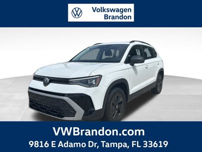 New 2025 Volkswagen Taos S