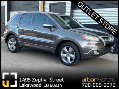 Used 2007 Acura RDX SH-AWD w/ Technology Package
