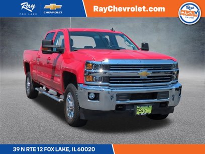 Used 2017 Chevrolet Silverado 3500 LT w/ LT Fleet Convenience Package