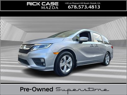 Used 2019 Honda Odyssey EX-L