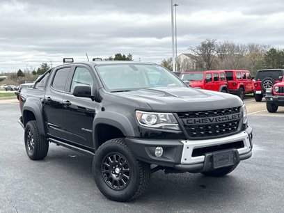 Used 2021 Chevrolet Colorado ZR2 w/ Colorado ZR2 Bison Edition