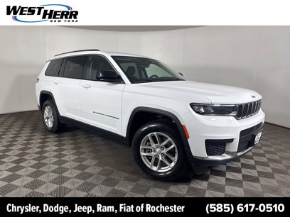 Used 2022 Jeep Grand Cherokee L Laredo w/ Luxury Tech Group I