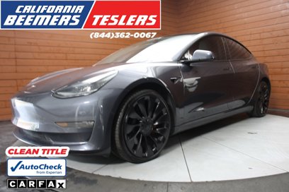 Used 2022 Tesla Model 3 Performance