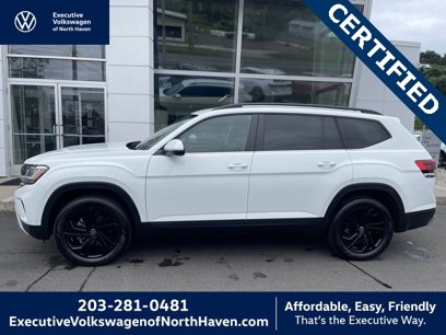 Certified 2022 Volkswagen Atlas SE