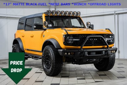 Used 2021 Ford Bronco First Edition