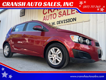 Used 2015 Chevrolet Sonic LT
