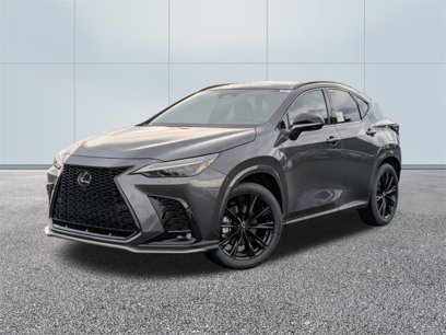 New 2025 Lexus NX 350 F Sport