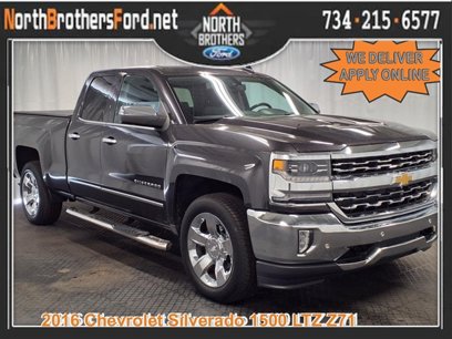 Used 2016 Chevrolet Silverado 1500 LTZ w/ Sport Package