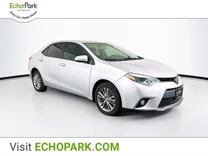 Used 2014 Toyota Corolla LE