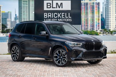Used 2021 BMW X5 M w/ Executive Package