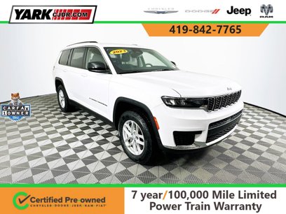 Certified 2023 Jeep Grand Cherokee L Laredo w/ Luxury Tech Group I